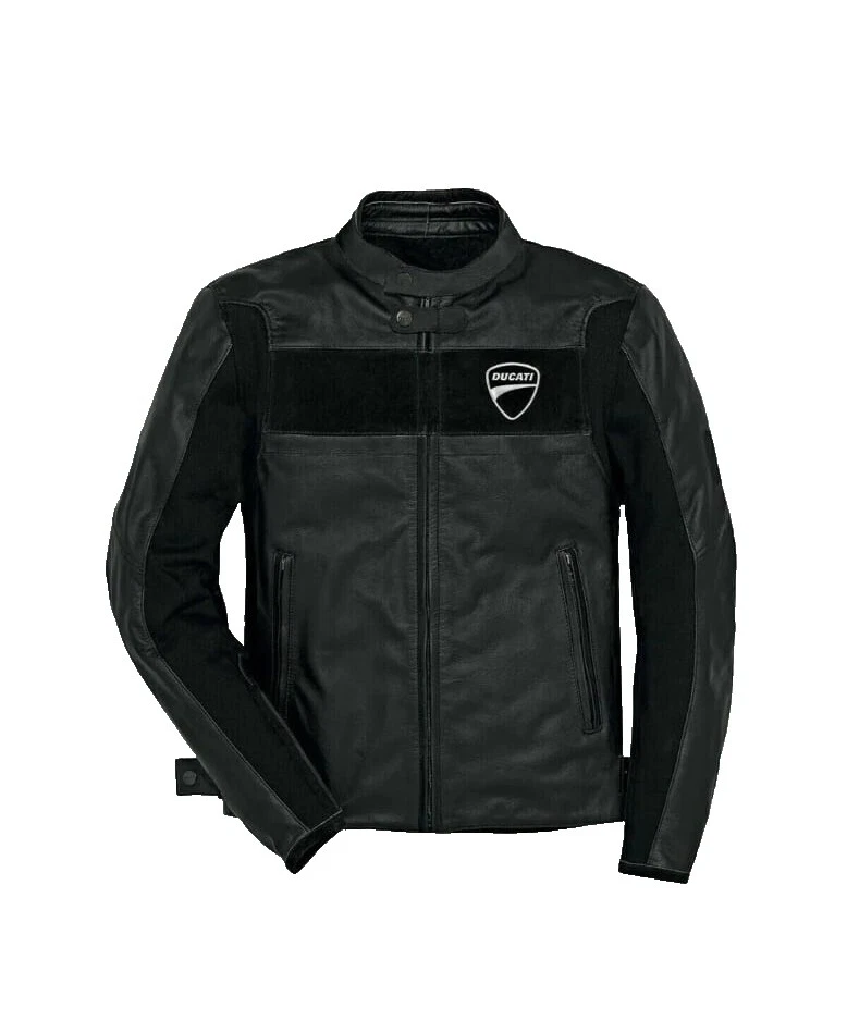 Chaqueta de moto Ducati abrigos, chaquetas y chalecos para hombres