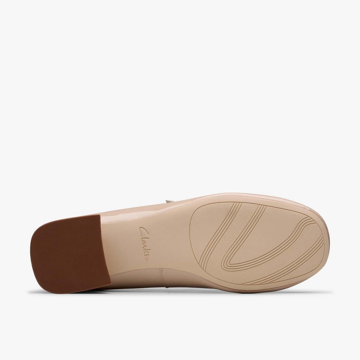 Clarks Women's Daiss30 Shine Sand Patent 26181313 | eBay