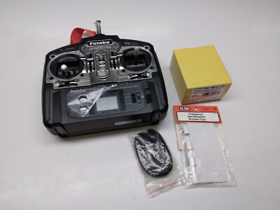 Futaba T4EXA 6-channel Radio Transmitter W/ Charger | eBay
