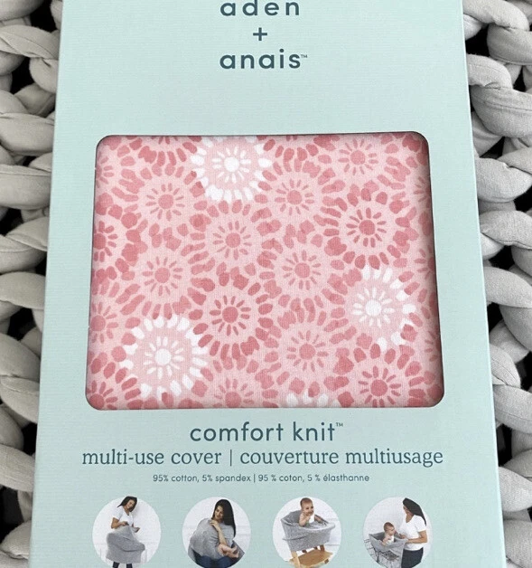 Aden + Anais Baby одеяло комфорта трикотажа многоцелевой чехол надежном ребенка душа подарок новый с Ярлыками - Изображение 2 из 4