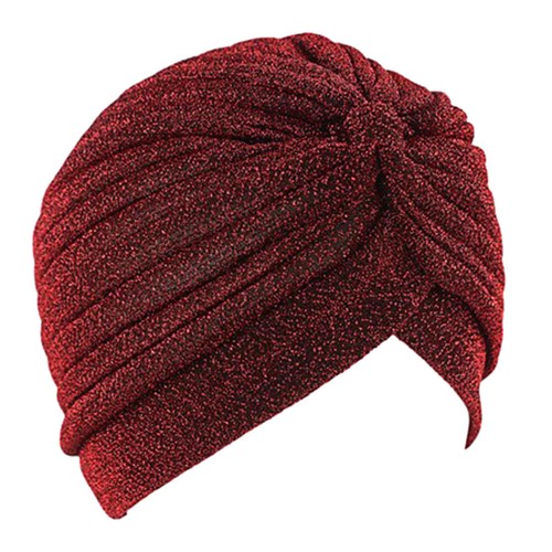 Women Turban Headwear Chemo Scarf Hijab Wrap Muslim Cap Cancer Head Hat Stretchy - Picture 23 of 47