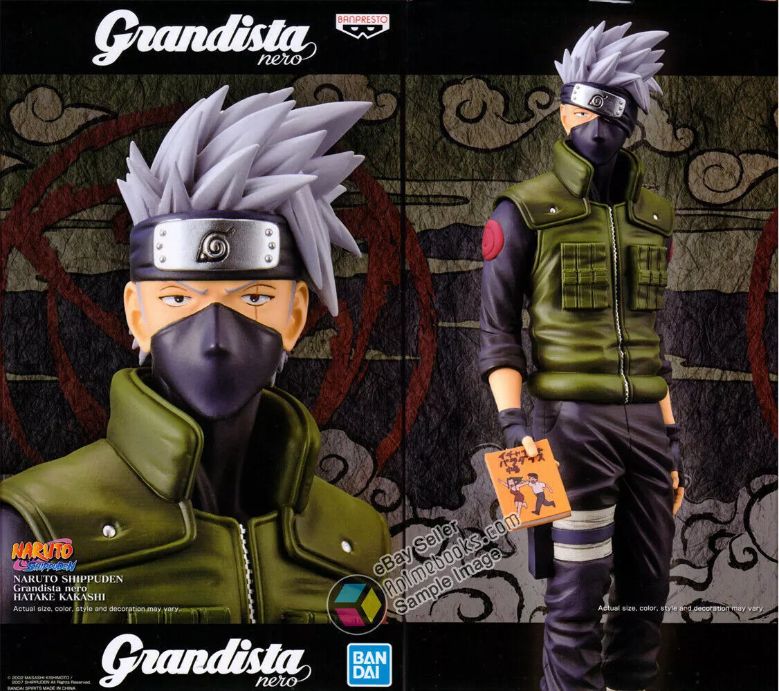 Figure Ornament Kakashi Model Collectible Kids Toy Durable Mini Naruto  Shippuden 