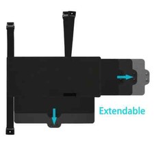 Car Sun Visor Extender Sunshade Extension Board Shield Blocker Side Window Shade