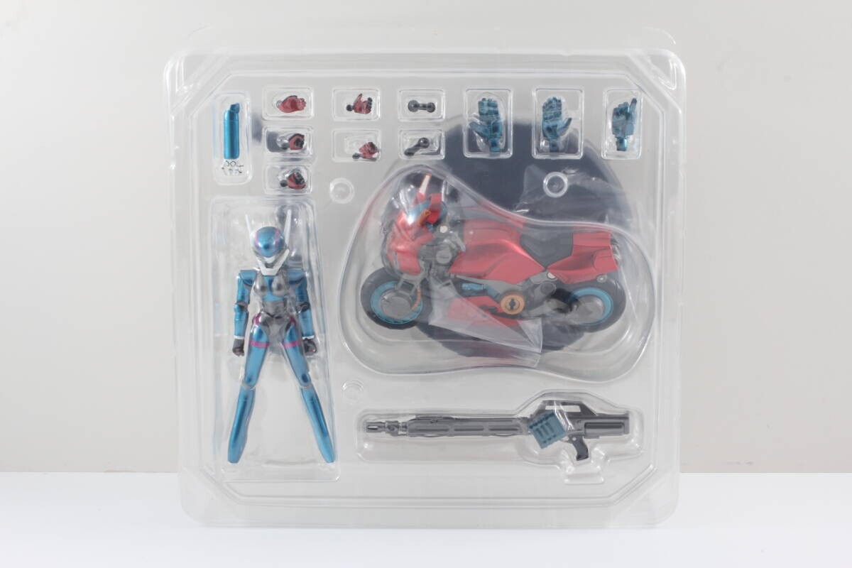 Bubblegum Crisis Moto-Slave (Yamato) + Priss 1/15 scale Action