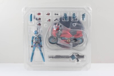 バブルガム　クライシス 1/15 Moto Slaveプリス　限定カラー Bubblegum Crisis Moto-Slave (Yamato) + Priss 1/15 scale Action