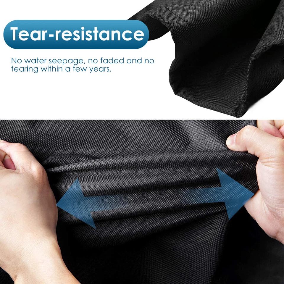 48 Zoll BBQ Gasgrill Abdeckung Wasserdicht für Weber Spirit 200 & Spirit II 200 Serie - Bild 4 von 4