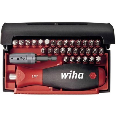 Wiha 34686, 12.5 cm, 382 g, Black, Red, Schwarz/Red Insert Kit 32 parts Tagl