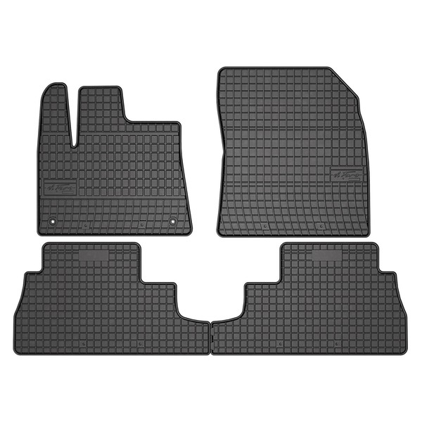 Frogum FußMattensatz Eltoro ET402232 Gummi FüR Opel Combo GroßRaumlimousine K9-image