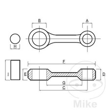 Produktbild - Prox Pleuelsatz 03.4108