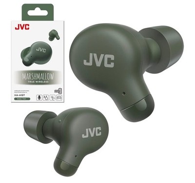 JVC Marshmallow True Wireless Earbuds (HA-A18T)