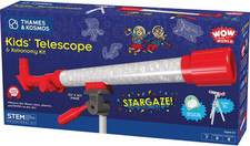 Kids  Telescope  Astronomy Kit, 25X  50X Magnification, Adjustable 48  Tripod,
