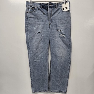 KBB by KAHLANA Women's High Rise Straight Leg Jean Size 8