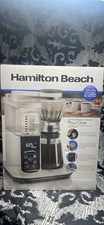 Hamilton Beach 8 Cup Convenient Craft Automatic or Manual Pour Over Coffee Brew