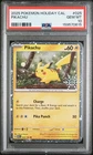 2025 POKEMON HOLIDAY CALENDAR #025 PIKACHU PSA 10