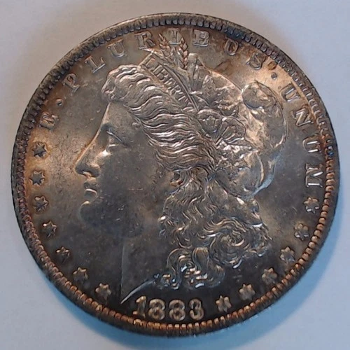 1883-O $1 Morgan Silver Dollar ~ Uncirculated