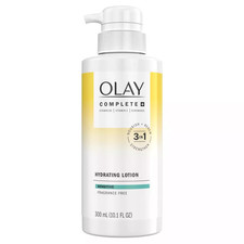 Olay Complete Daily Hydrating Lotion Fragrance Free - 10.1 fl oz
