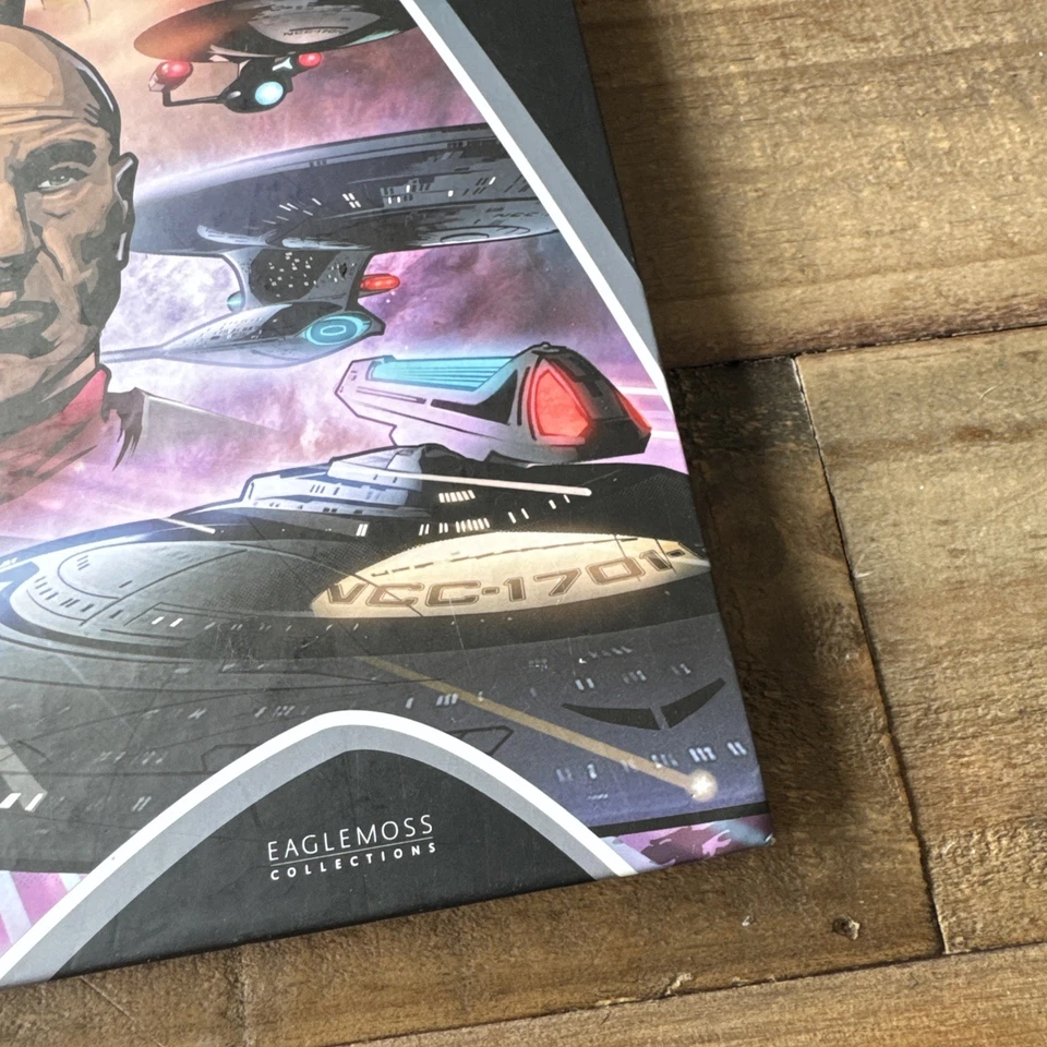 Star Trek: TNG: The Space Between Graphic Novel Collection #05 - Volume 5 Foto 3 de 4
