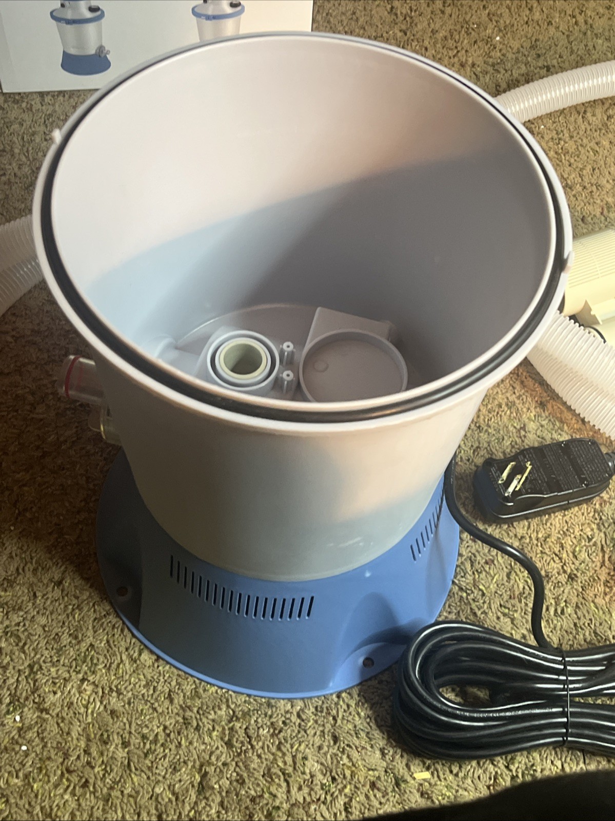 kimfilter 1000 GPH Pool Sand Filter Pump for Above Ground