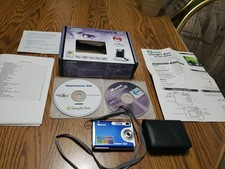 Mustek GSmart S50 5MP Blue Digital Camera 1.5...