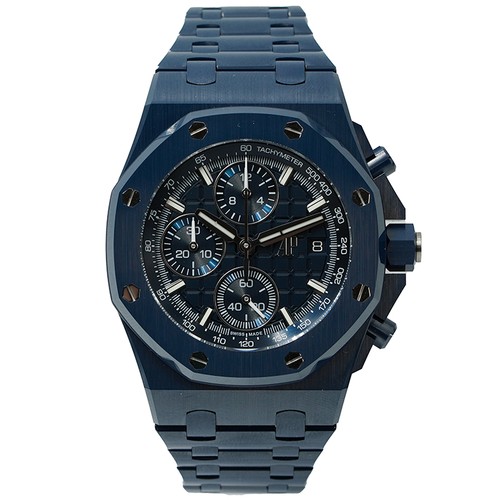 Royal Oak Offshore Chronograph Blue Ceramic 26238CD.OO.1300CD.01 B&P 2026