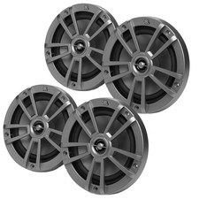 JBL Marine Audio Speaker 6.5" 2-Way 60W 2 Pairs Gray