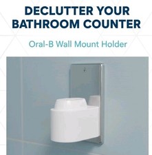 Oral B Electric Brush Charger Holder -Plastic | Toothbrush UK Charger VERTICAL