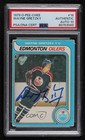 1979-80 O-Pee-Chee Wayne Gretzky #18 PSA/DNA Authentic Auto Rookie