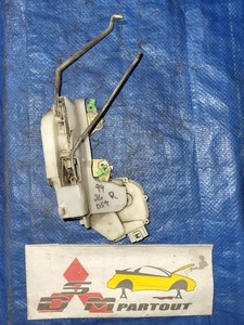 Door power lock latch assembly 95-99 2G DSM eclipse talon Right side stock#O1