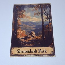 Shenandoah National Park Postcard California Scenic Art Print Wall Souvenir P2