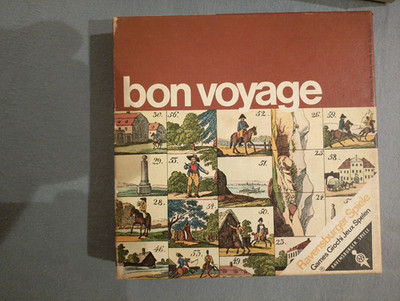 BON VOYAGE  Würfelspiel  Ravensburger traveller serie (1973)