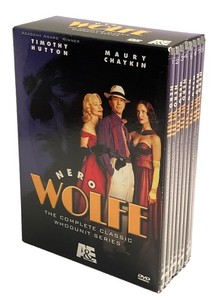 Nero Wolfe Complete Series Dvd | eBay