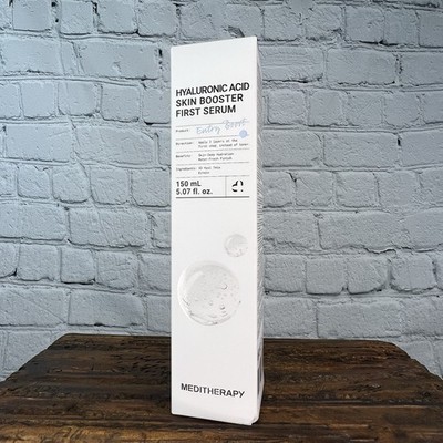 Meditherapy Hyaluronic Acid Skin Booster First Serum 150 mL K-Beauty
