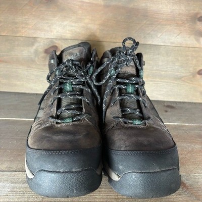 danner riverside mens size 9.5 shoes brown steel toe  display picture 1