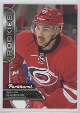 2016-17 Upper Deck Parkhurst Red Trevor Carrick #349 t3w