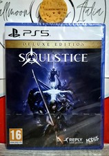 SOULSTICE DELUXE EDITION PS5 PLAYSTATION 5 HACK AND SLASH EU CON ITALIANO NUOVO