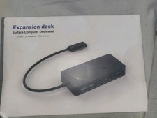 NEW Expansion Dock Surface Computer Dedicated 4K HDMI USB 3.0 Model SHC795