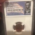 2025 P and D Abraham Lincoln 1C shield Last Year of Issue 2 coin Set NGC MS66 Rd — photo 6