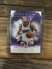 DeAaron Fox - Kings! Draft Pick, Inserts, Parallels,