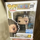 Funko Pop! Vinyl One Piece Monkey D. Dragon 2206 Chrono Toys Exclusive Chase