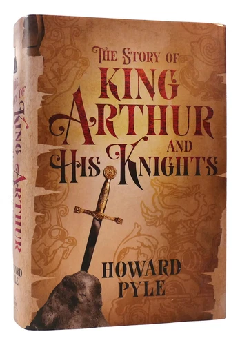 Howard Pyle THE STORY OF KING ARTHUR AND HIS KNIGHTS  1st Edition Thus 2nd Print