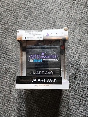 ARTcessories AVdirect Multi-Input Audio/Video Direct Box