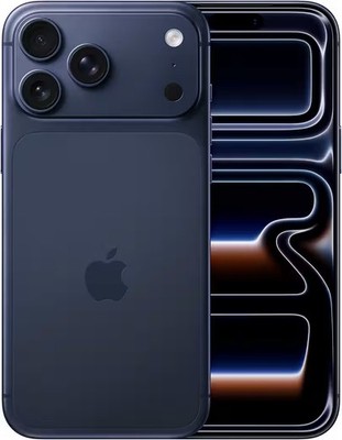 Apple iPhone 17 Pro Max 256GB Tiefblau / 1 Jahr Garantie / Neu OVP Verschweißt