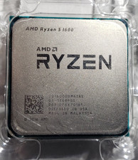 AMD Ryzen 5 1600 Processor - Tested / US Sell...