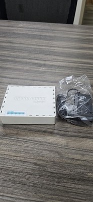 MikroTik Router hEX RB750Gr3. 5 Port Gigabit Router. Free SHIPPING!