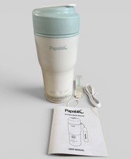 Portable Bottle Warmer, 85W Fast Baby Bottle Warmer for Travel Home, Heats ...