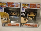 Funko Pop! Movies Wayne's World - Wayne & Garth 684 & 685 w/protectors