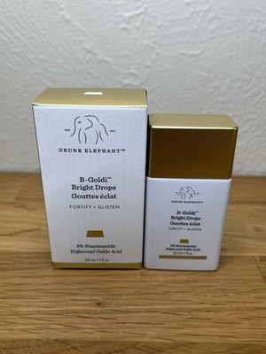 Drunk Elephant B-Goldi Bright Illuminating Drops with 5% Niacinamide - 1oz/30mL