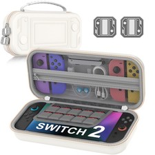 Switch 2 Case Travel Carrying Case Hard Shell Protective for Nintendo Switch 2