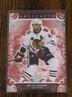 2024-25 Artifacts Spectrum Jungle Seth Jones SSP /15 Blackhawks