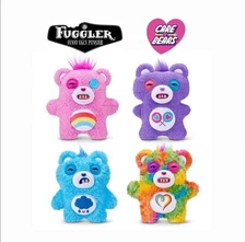 Fuggler Zuru Care Bears Complete Set of All 4 NIB Great holiday Gift For Kids